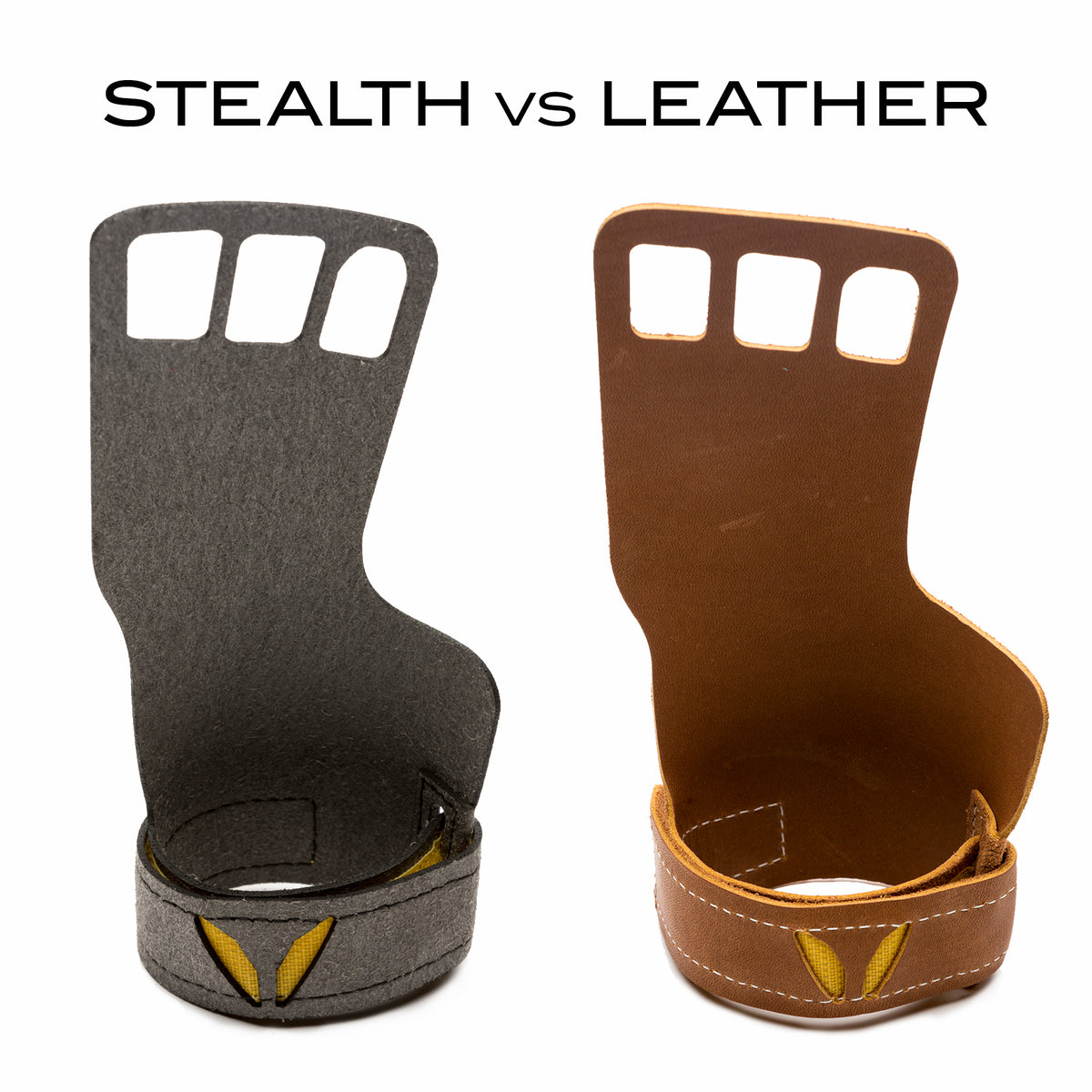 STEALTH vs Leather Victory Grips