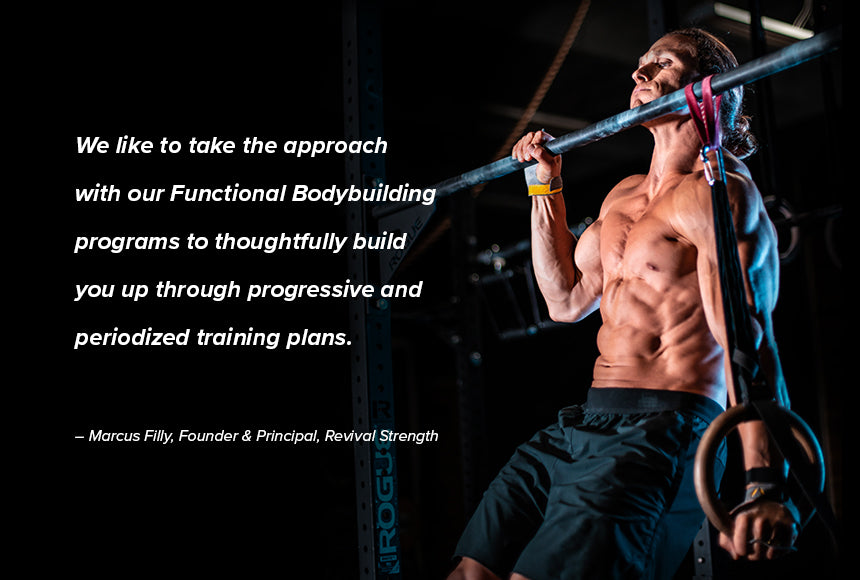 How Functional Body Building keeps Marcus Filly sharp and passionate about training.