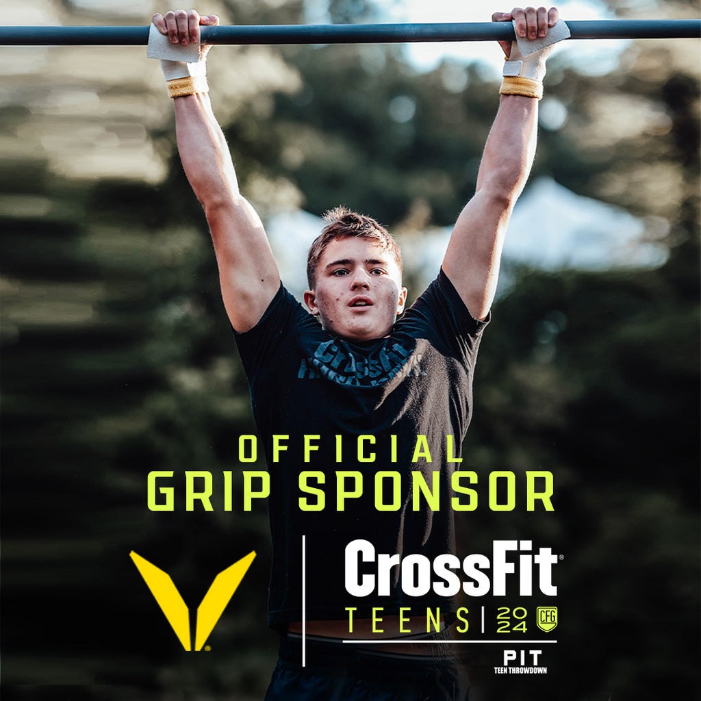 Victory Grips: Official Sponsor of the Teenage CrossFit Games