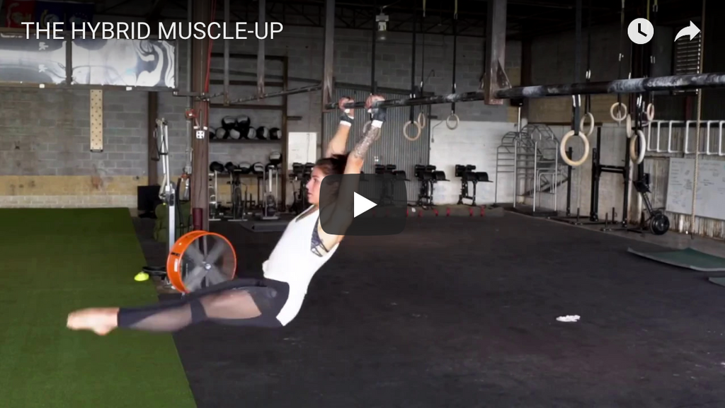 Kati Breazeal Video: The Hybrid Muscle-Up