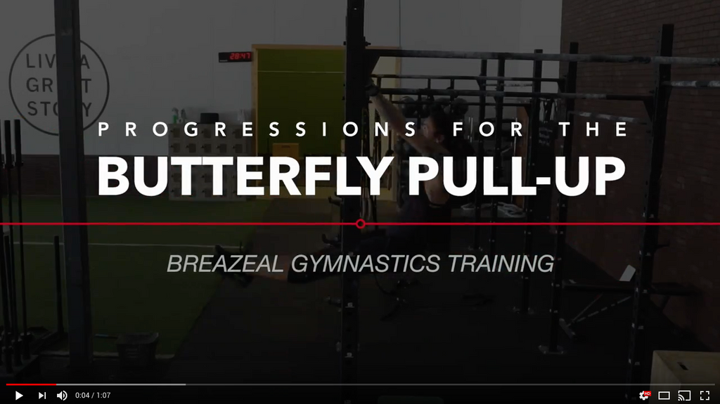 Kati Breazeal: Mastering the Butterfly Pull-Up