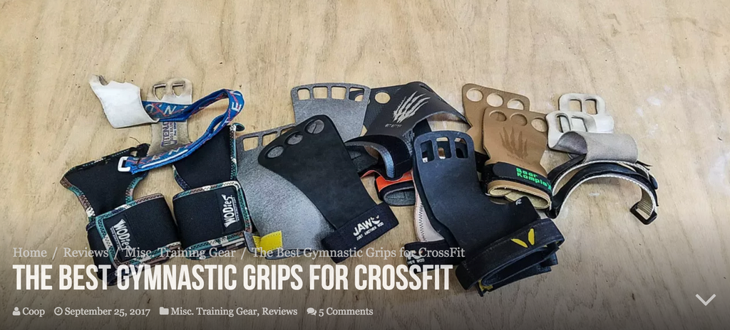 Garage Gym Reviews: The Best Grips