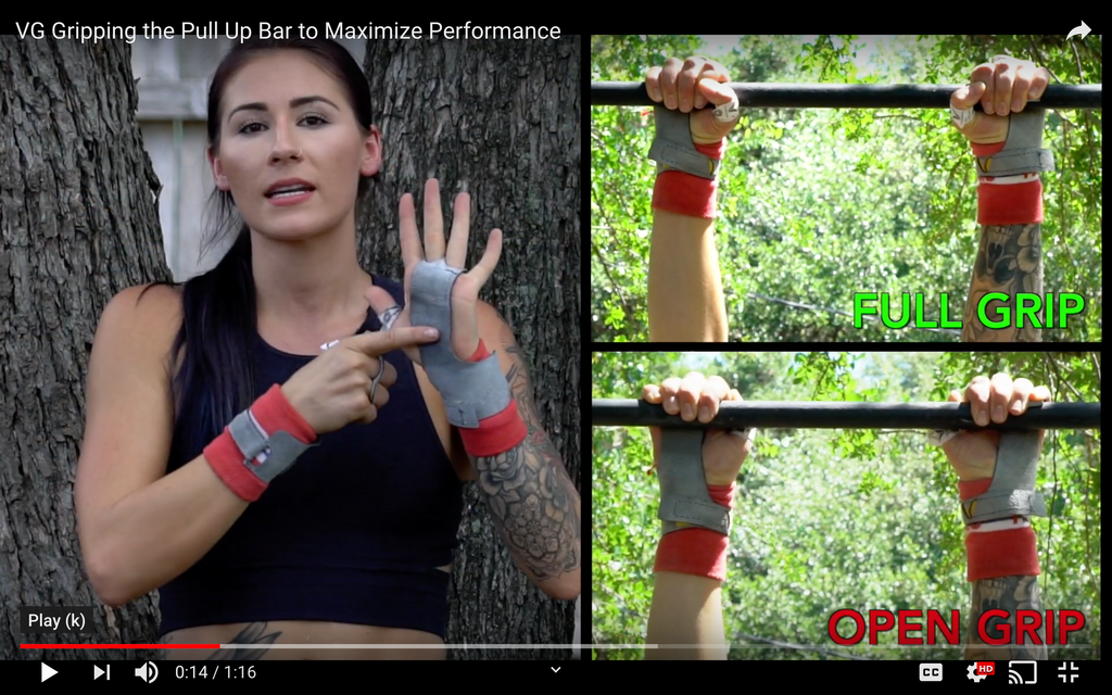 Gripping The Pull-Up Bar To Maximize Performance