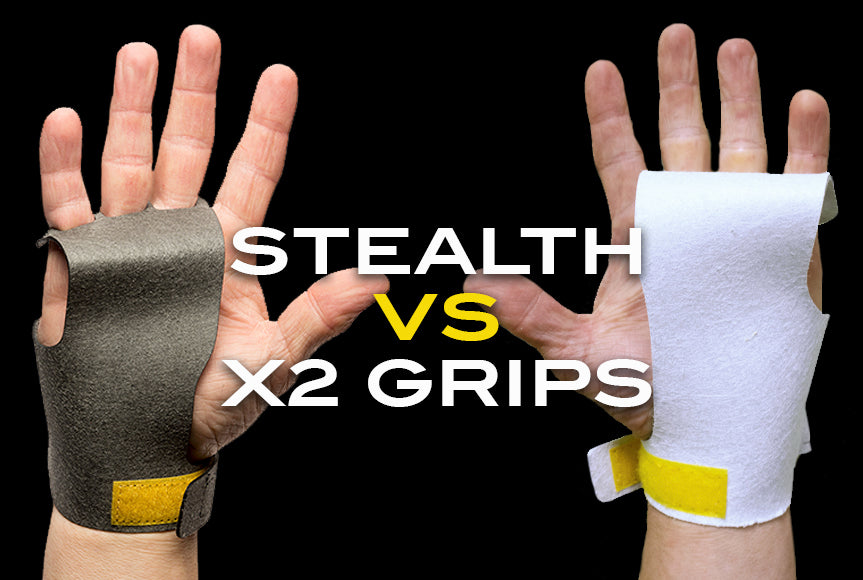 Stealth vs X2 -  What Is The Difference Between These Two Popular Crossfit Grips?