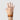 Women's Classic Freedom Leather - Tan - On Hand Palm Away to showcase the wrist design and fit
