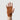 Men's Classic Freedom Leather - Tan - On Hand Palm Forward showcasing full coverage and fingerless design when fingers extended