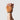 Men's V-Series Freedom Leather in Tan – On Hand Closed Fist shows the wrap of the grip along the fingers for full coverage when in use