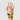 Men's V-Series Freedom Leather in Tan –  Hand extended and palm facing away to show the hook and loop closure wrist design 