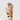 Women's V-Series 3-FC Leather in Tan – Back of Hand show how the wrap secures around 3 fingers and the wrist for full support