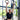 Women's Classic Freedom Leather - Tan - Woman in black crop top using the grips on gymnastics rings