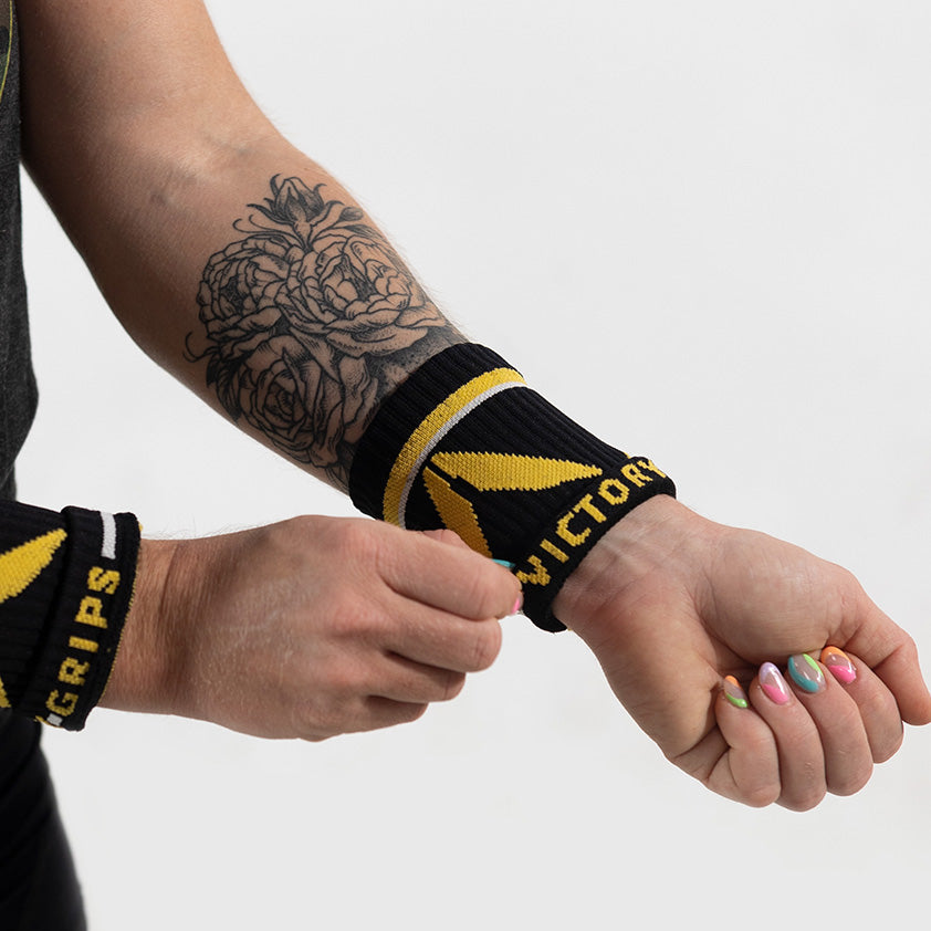 Compression Wristbands - Thin – Victory Grips