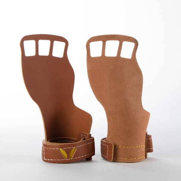 Leather 3-Finger