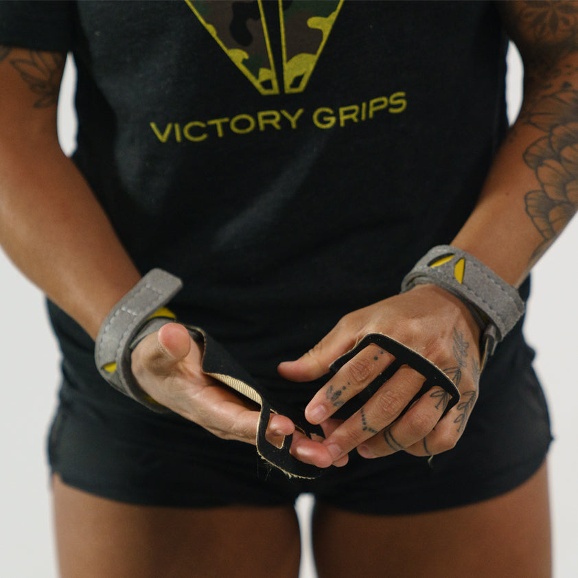 Maniques CrossFit ® - Maniques Tactical Kevlar 3 doigts Victory Grips
